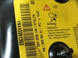 bontott OPEL ASTRA H Jobb Oldallégzsák