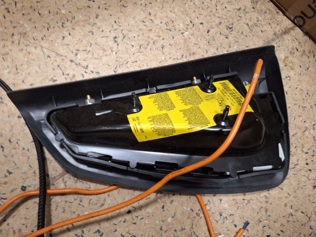 bontott OPEL ASTRA H Jobb Oldallégzsák