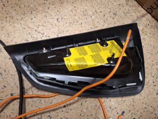 bontott OPEL ASTRA H Jobb Oldallégzsák