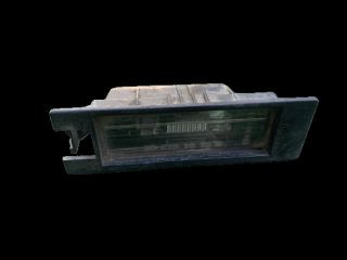 bontott OPEL ASTRA H Jobb Rendszámtábla Világítás