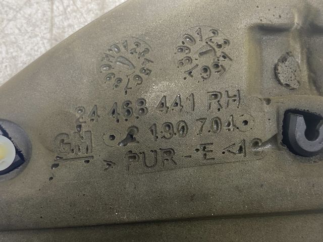 bontott OPEL ASTRA H Jobb Visszapillantó Tükör Burkolat