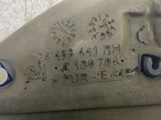 bontott OPEL ASTRA H Jobb Visszapillantó Tükör Burkolat