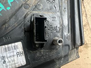 bontott OPEL ASTRA H Jobb Visszapillantó Tükör (Elektromos)