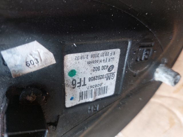 bontott OPEL ASTRA H Jobb Visszapillantó Tükör (Elektromos)