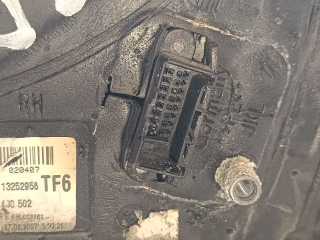 bontott OPEL ASTRA H Jobb Visszapillantó Tükör (Elektromos)