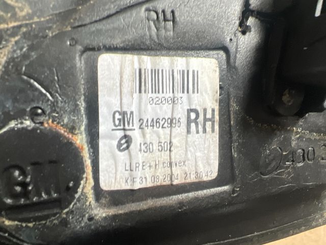 bontott OPEL ASTRA H Jobb Visszapillantó Tükör (Elektromos)