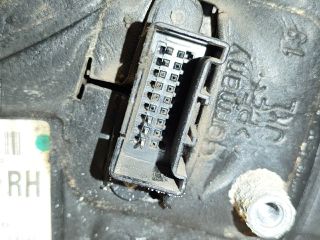 bontott OPEL ASTRA H Jobb Visszapillantó Tükör (Elektromos)