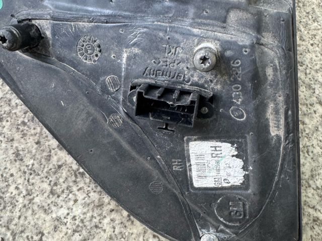 bontott OPEL ASTRA H Jobb Visszapillantó Tükör Kárpit