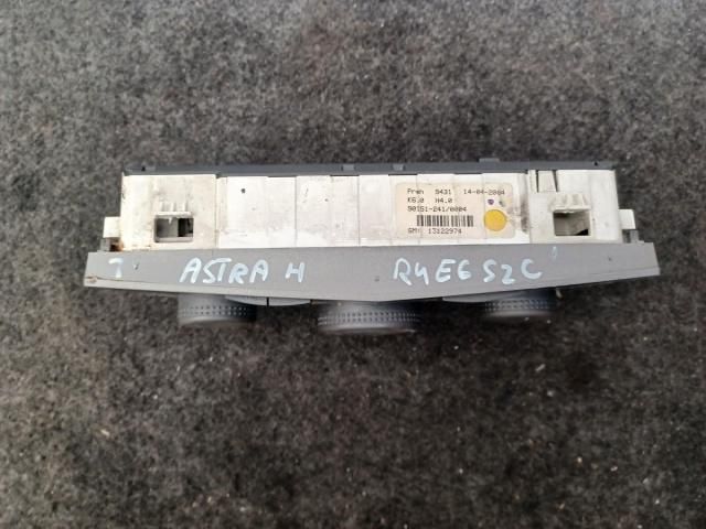 bontott OPEL ASTRA H Klíma Kapcsoló