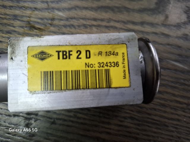 bontott OPEL ASTRA H Klíma Tágulási Szelep