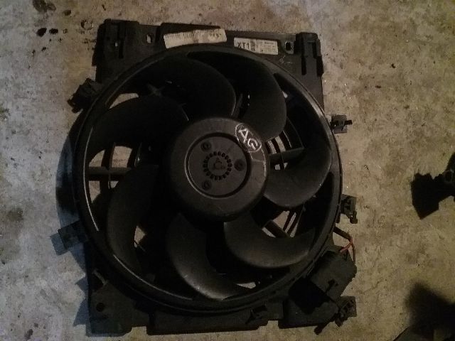 bontott OPEL ASTRA H Klímahűtő Ventilátor