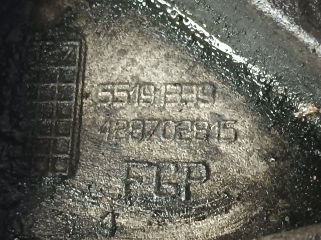 bontott OPEL ASTRA H Klímakompresszor Tartó Bak