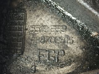 bontott OPEL ASTRA H Klímakompresszor Tartó Bak