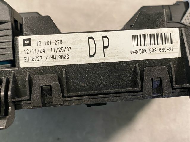 bontott OPEL ASTRA H Komfort Elektronika