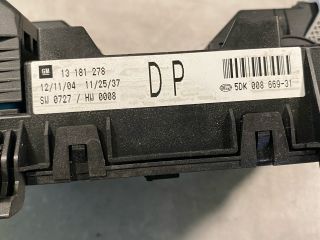 bontott OPEL ASTRA H Komfort Elektronika