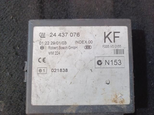 bontott OPEL ASTRA H Komfort Elektronika