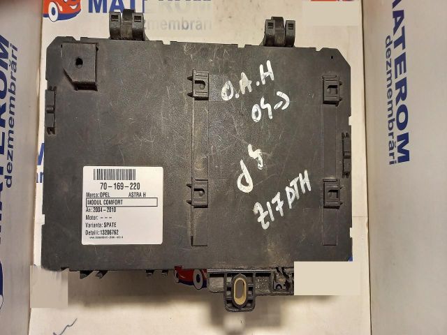 bontott OPEL ASTRA H Komfort Elektronika