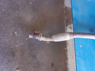 bontott OPEL ASTRA H Komplett Kipufogó Rendszer