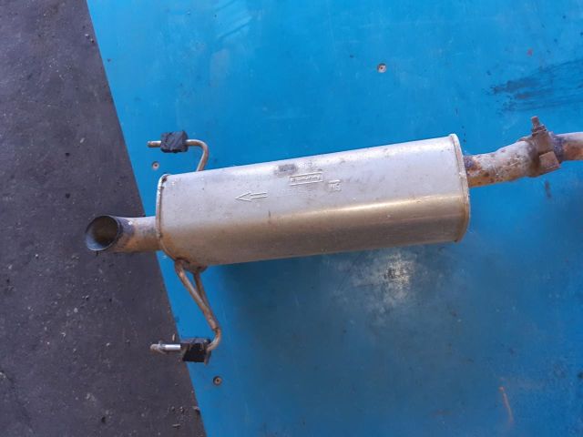 bontott OPEL ASTRA H Komplett Kipufogó Rendszer