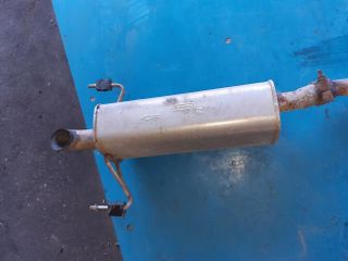 bontott OPEL ASTRA H Komplett Kipufogó Rendszer