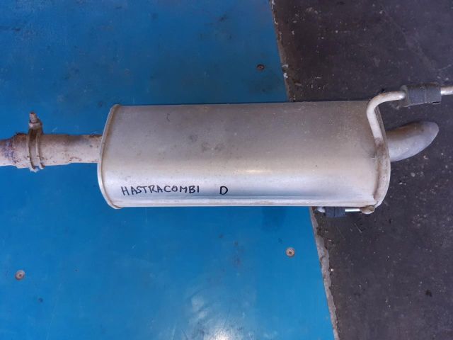 bontott OPEL ASTRA H Komplett Kipufogó Rendszer