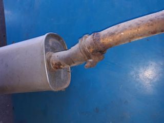 bontott OPEL ASTRA H Komplett Kipufogó Rendszer