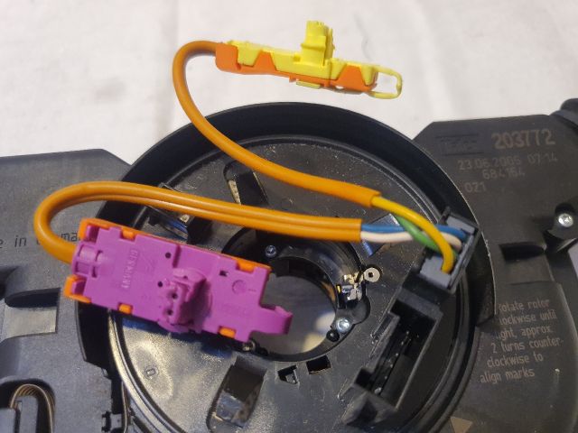 bontott OPEL ASTRA H Komplett Kormánykapcsoló (Bajuszkapcsoló)