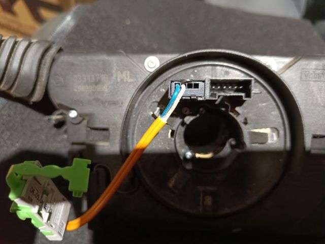 bontott OPEL ASTRA H Komplett Kormánykapcsoló (Bajuszkapcsoló)