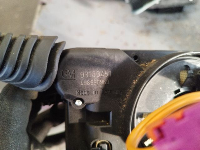 bontott OPEL ASTRA H Komplett Kormánykapcsoló (Bajuszkapcsoló)