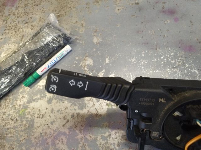 bontott OPEL ASTRA H Komplett Kormánykapcsoló (Bajuszkapcsoló)