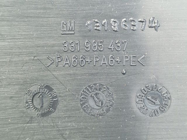 bontott OPEL ASTRA H Komplett Kormányoszlop Burkolat