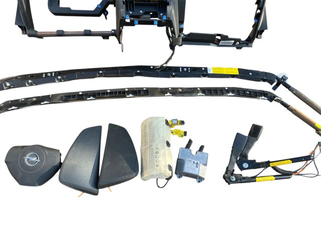 bontott OPEL ASTRA H Komplett Légzsák Szett