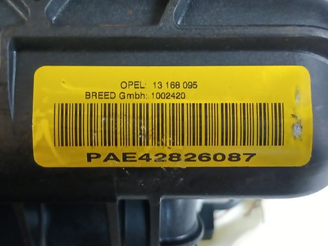 bontott OPEL ASTRA H Komplett Légzsák Szett