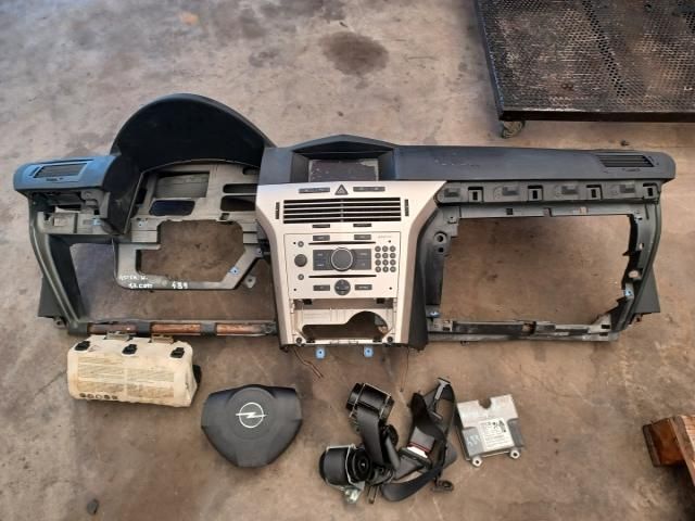 bontott OPEL ASTRA H Komplett Légzsák Szett