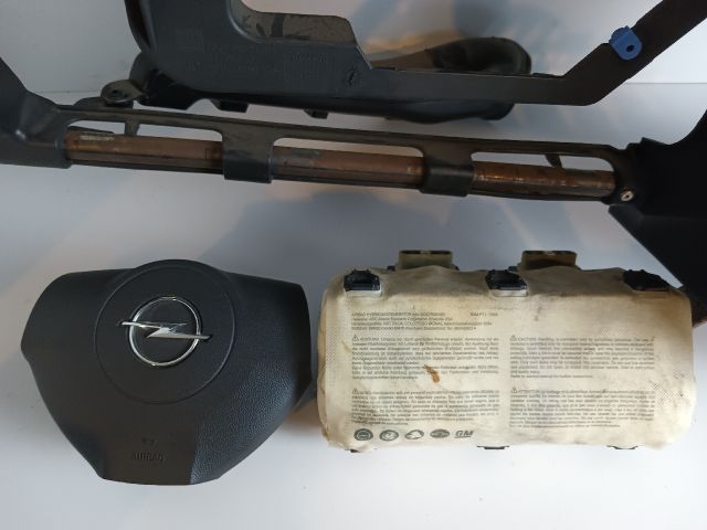 bontott OPEL ASTRA H Komplett Légzsák Szett