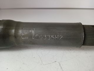 bontott OPEL ASTRA H Kormánykardán