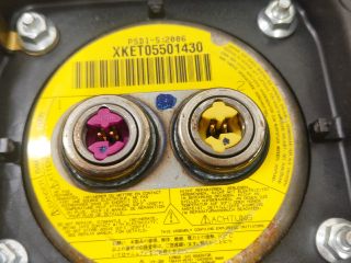 bontott OPEL ASTRA H Kormánylégzsák