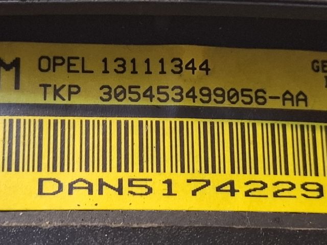 bontott OPEL ASTRA H Kormánylégzsák
