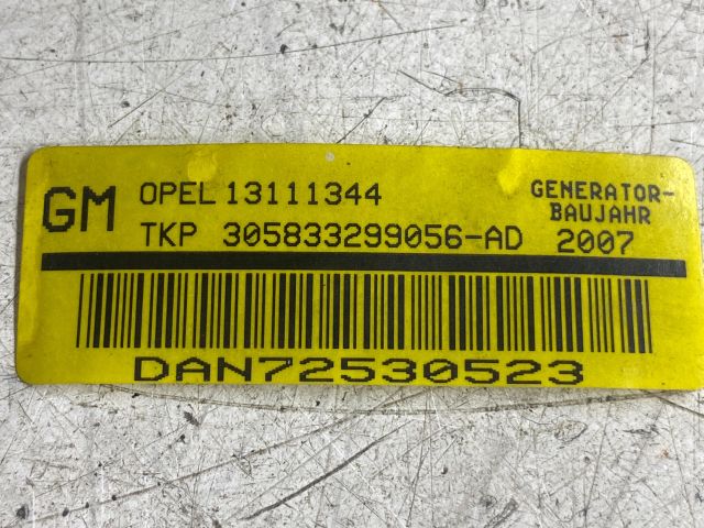 bontott OPEL ASTRA H Kormánylégzsák