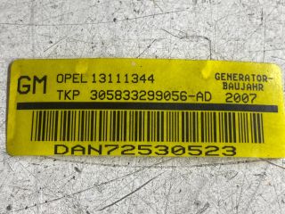 bontott OPEL ASTRA H Kormánylégzsák