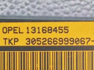 bontott OPEL ASTRA H Kormánylégzsák