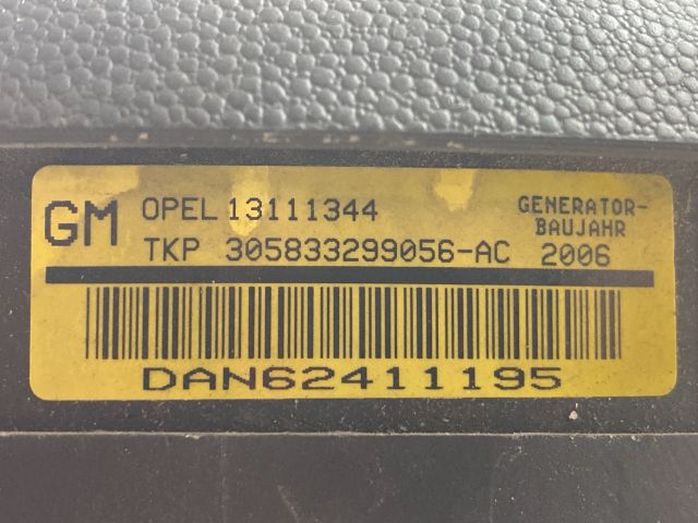 bontott OPEL ASTRA H Kormánylégzsák