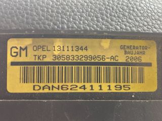 bontott OPEL ASTRA H Kormánylégzsák