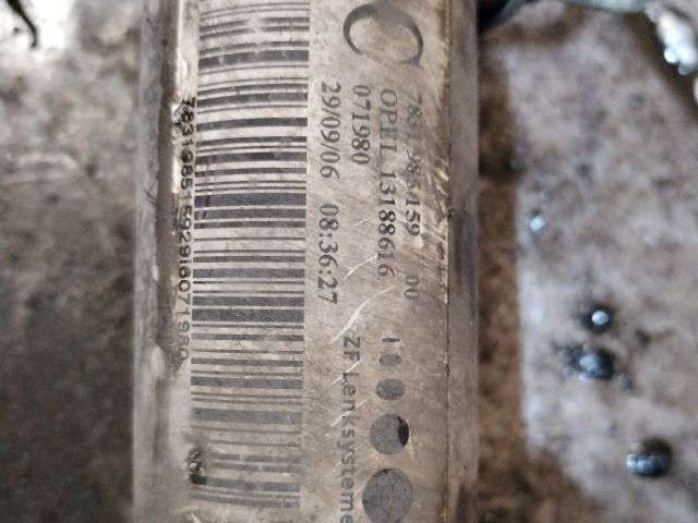 bontott OPEL ASTRA H Kormánymű Szervós