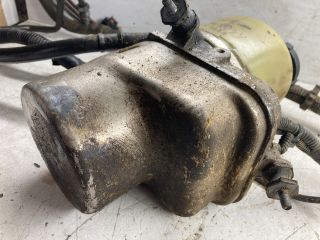 bontott OPEL ASTRA H Kormányszervó Motor (Elektromos)