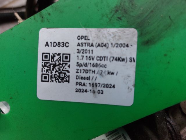 bontott OPEL ASTRA H Kormányszervó Motor (Elektromos)