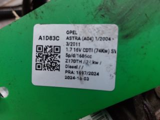 bontott OPEL ASTRA H Kormányszervó Motor (Elektromos)