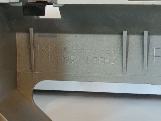 bontott OPEL ASTRA H Középkonzol Keret