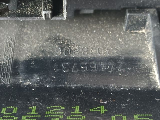 bontott OPEL ASTRA H Középkonzol Keret