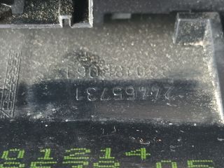 bontott OPEL ASTRA H Középkonzol Keret